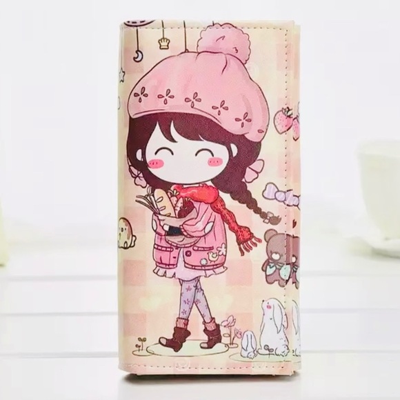Handbags - anime cartoon wallet!